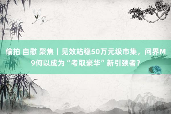 偷拍 自慰 聚焦｜见效站稳50万元级市集，问界M9何以成为“考取豪华”新引颈者？